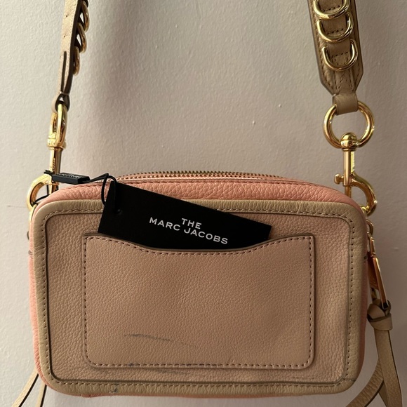 Marc Jacobs Bags Marc Jacobs Softshot Leather Crossbody Bag Poshmark